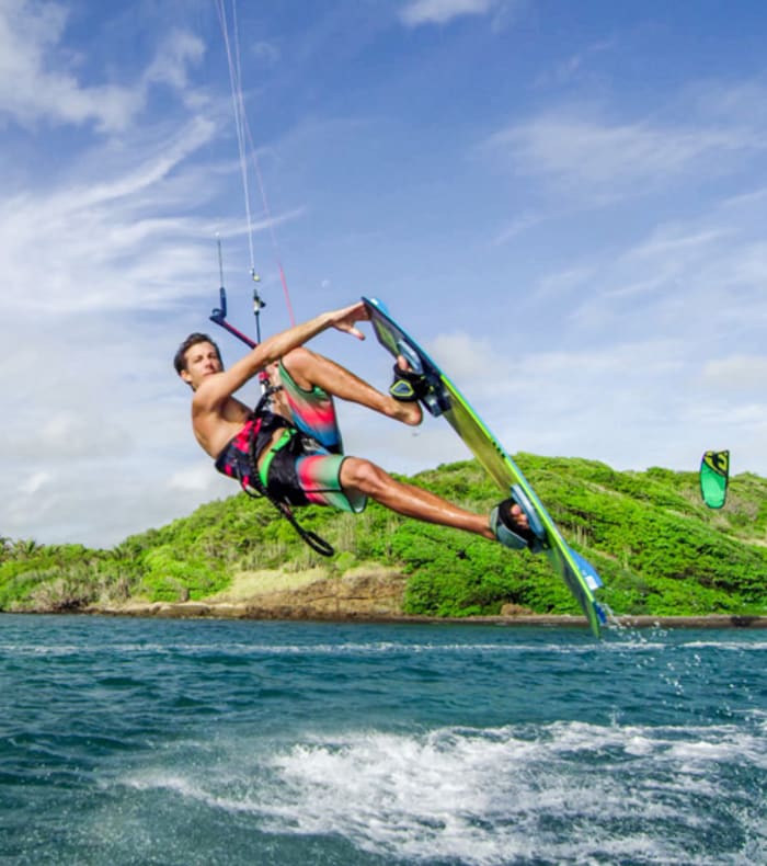 Kitesurf / Découverte Caraïbes