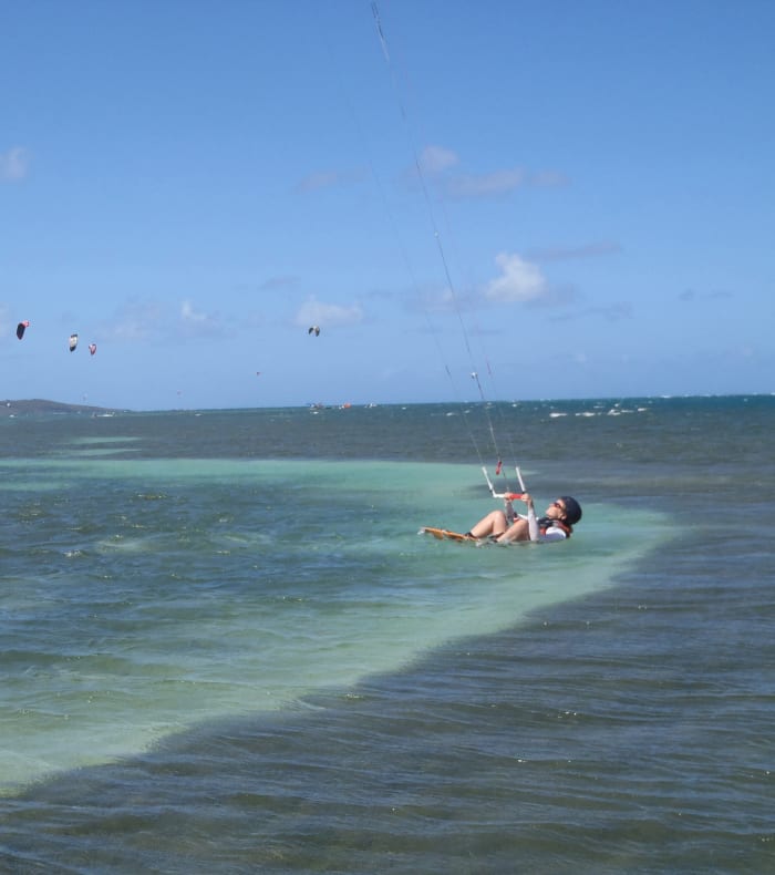Kitesurf / Découverte Caraïbes