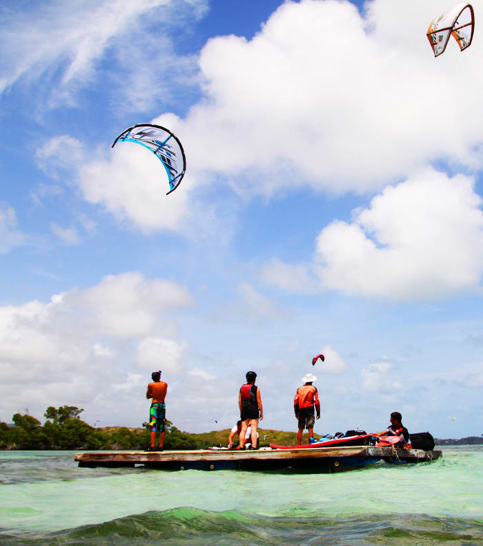 Kitesurf / Découverte Caraïbes