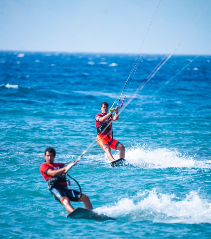 Kitesurf coaching perfectionnement & confirmé