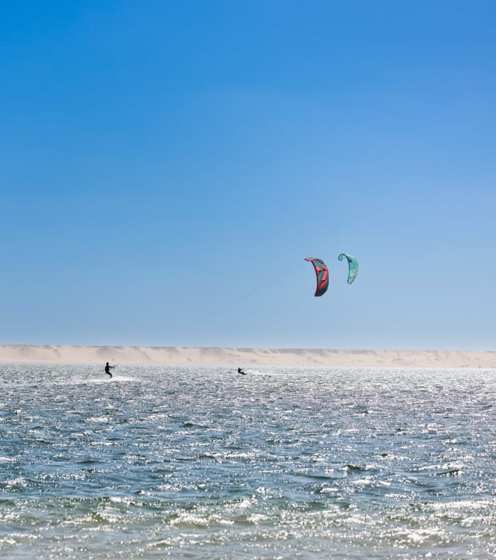 Kitesurf coaching perfectionnement
