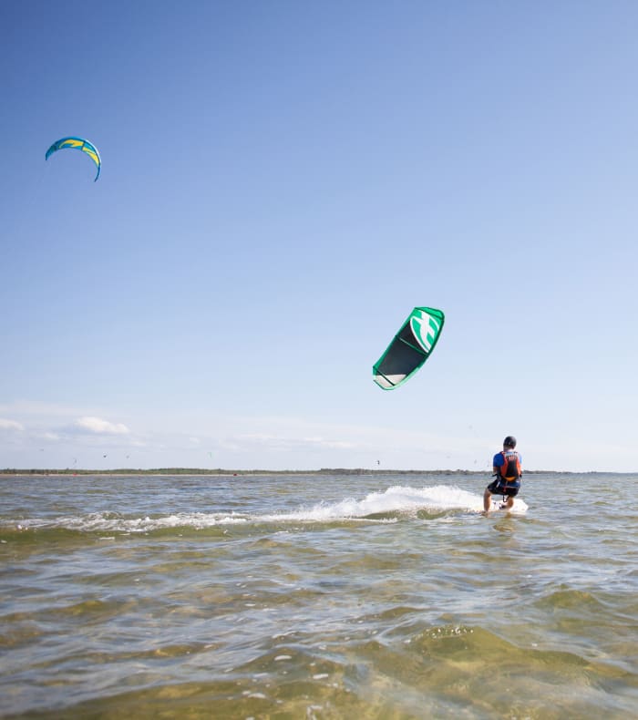 Kitesurf coaching perfectionnement