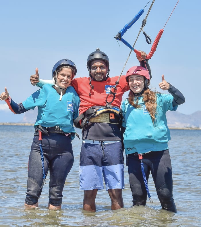 Kitesurf Coaching Perfectionnement