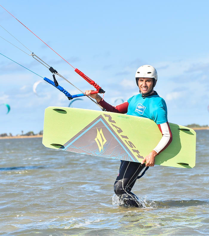 Kitesurf Coaching Perfectionnement