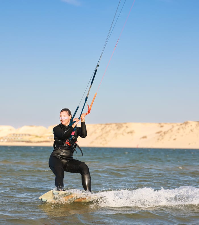 Kitesurf coaching perfectionnement