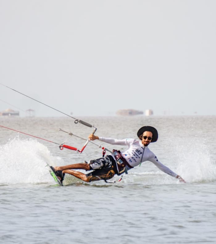 Bekræftet kitesurf — billede 2
