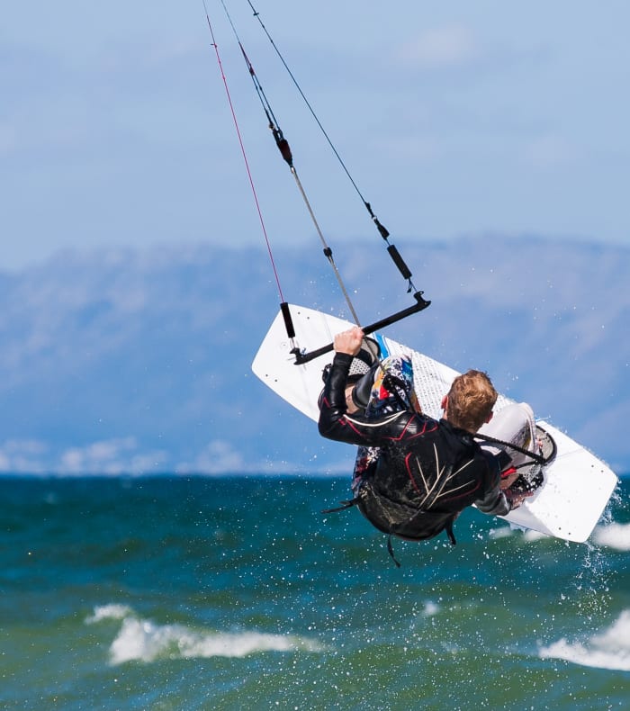 Bekræftet Kitesurf — billede 2