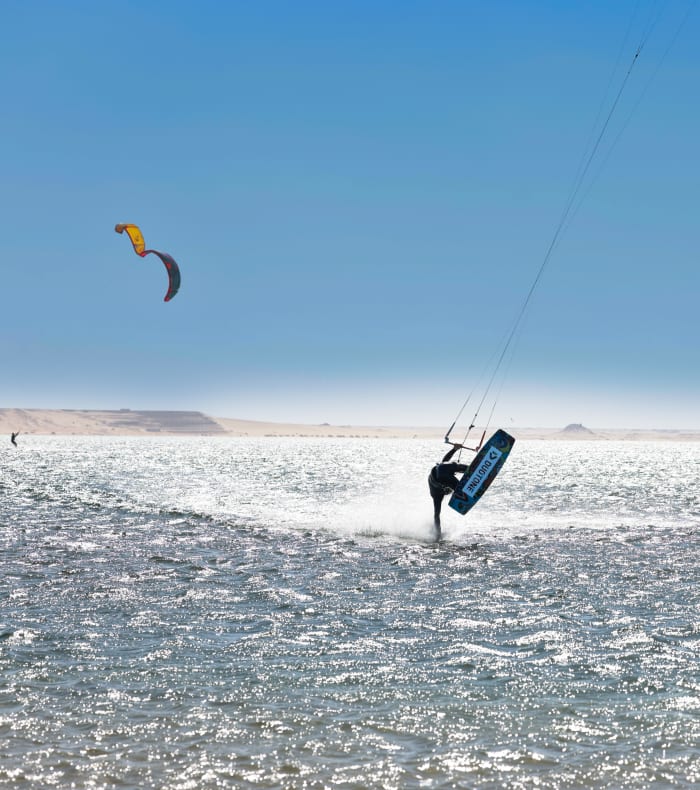 Bekræftet Kitesurf — billede 2
