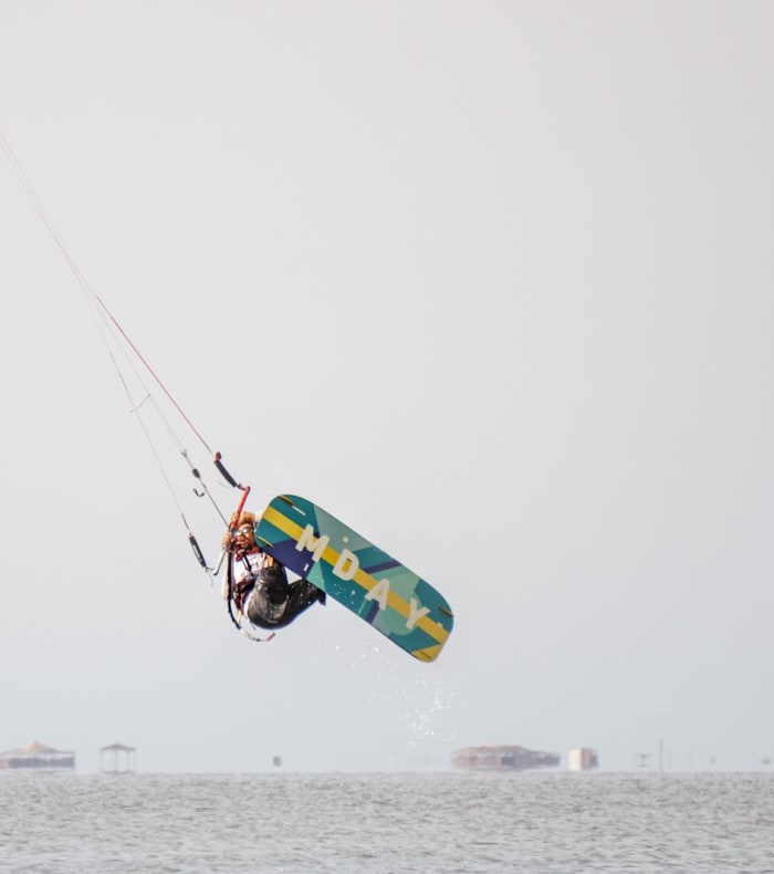 Bekræftet kitesurf — billede 3