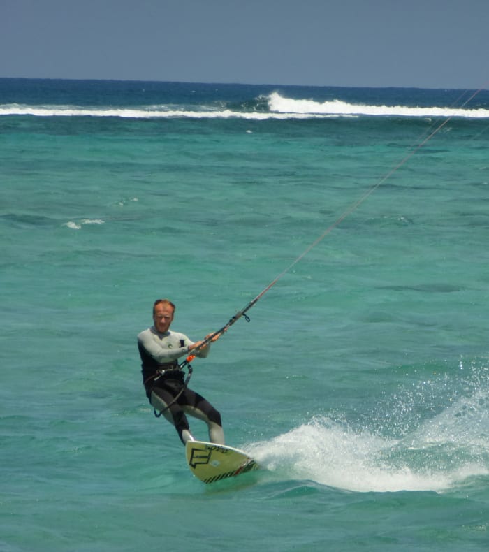Kitesurf for øvede — billede 3