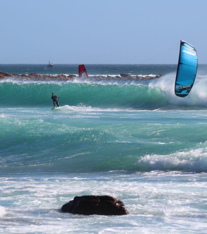Bekræftet Kitesurf