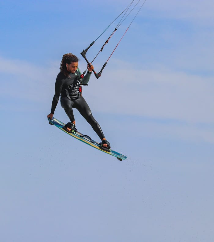 Kitesurf for øvede
