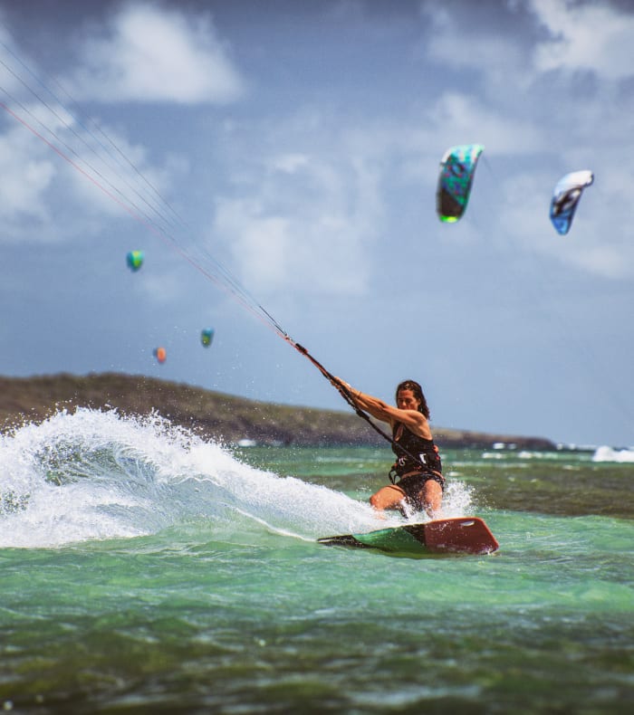 Kitesurf frihed 15 dage