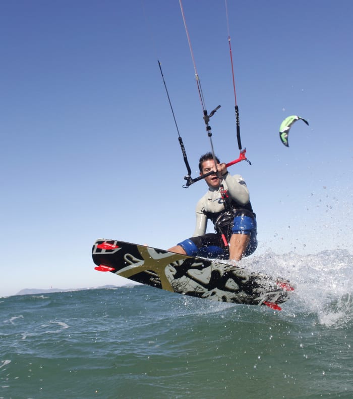 Kitesurf Frihed — billede 2