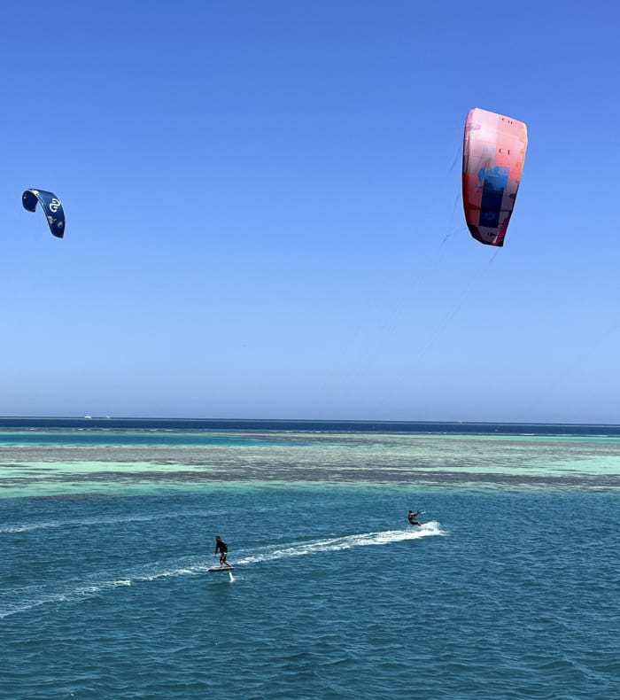Kitesurf Frihed — billede 2
