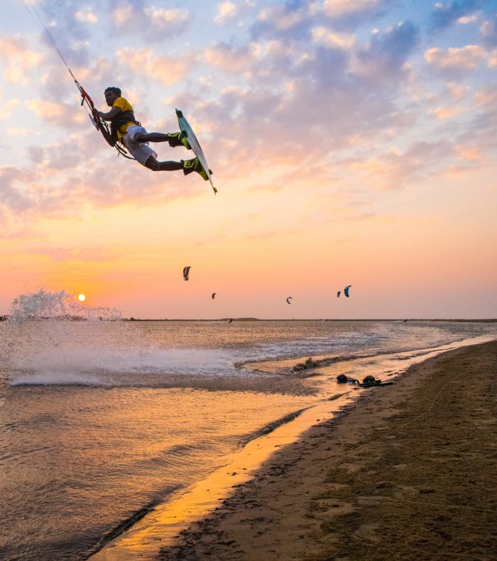 Kitesurf Frihed — billede 2