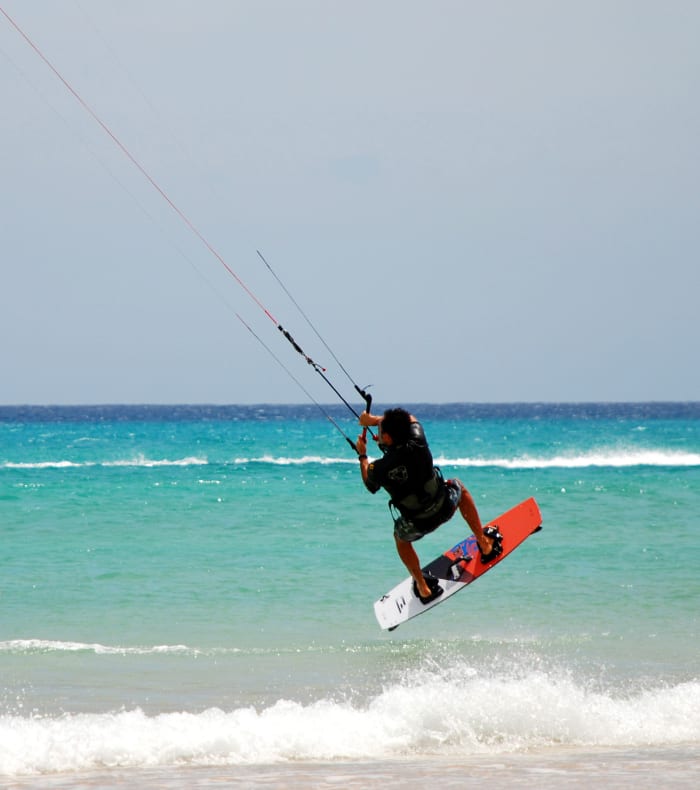 Kitesurf Frihed — billede 3