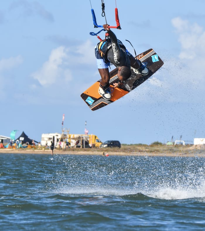 Kitesurf Frihed — billede 3