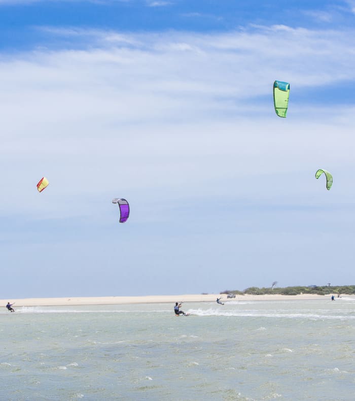 Kitesurf Frihed — billede 3