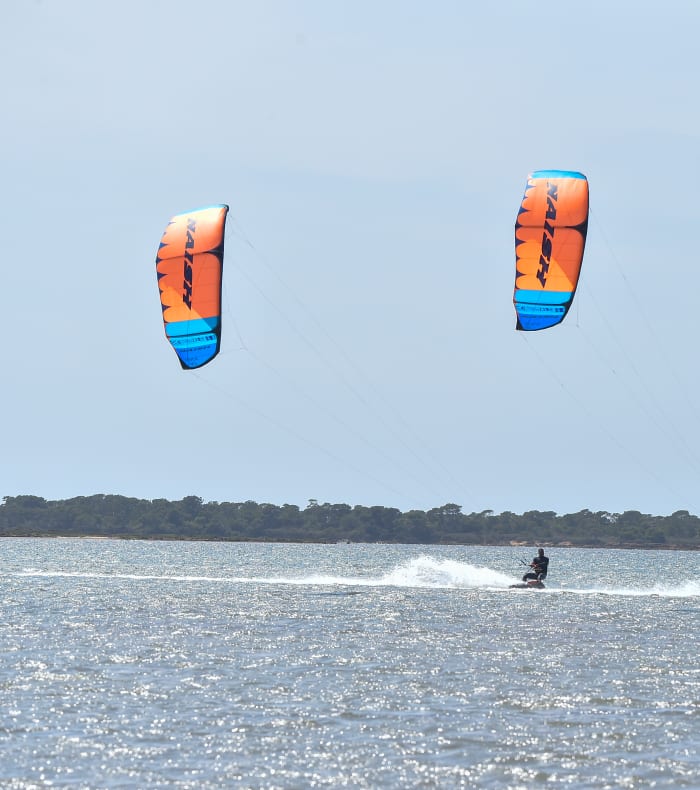 Kitesurf Frihed