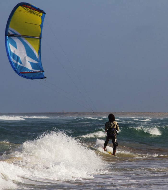 Kitesurf Frihed