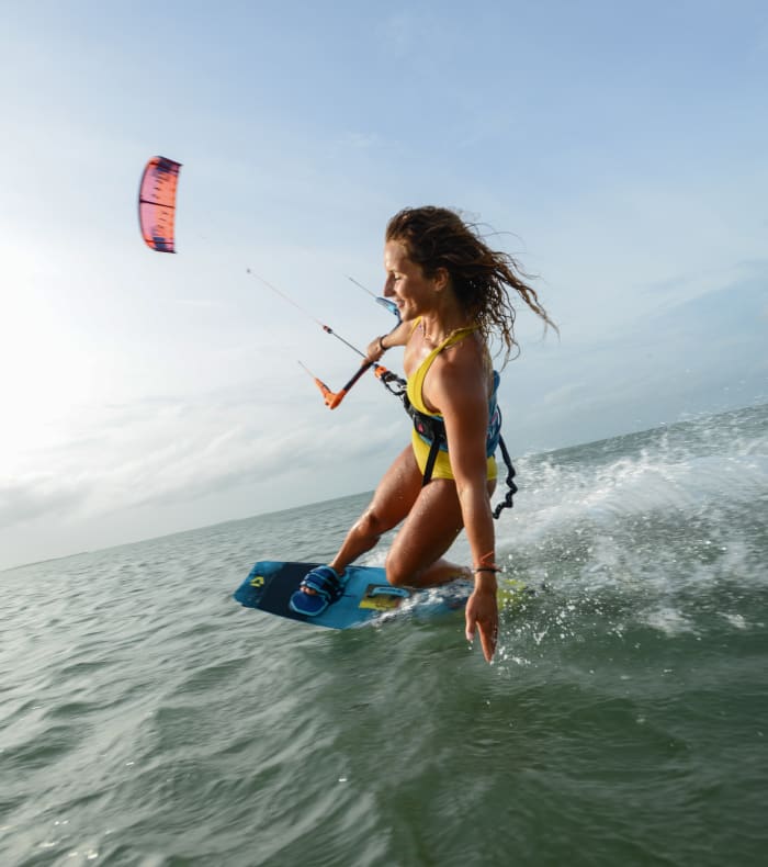 Kitesurf Frihed