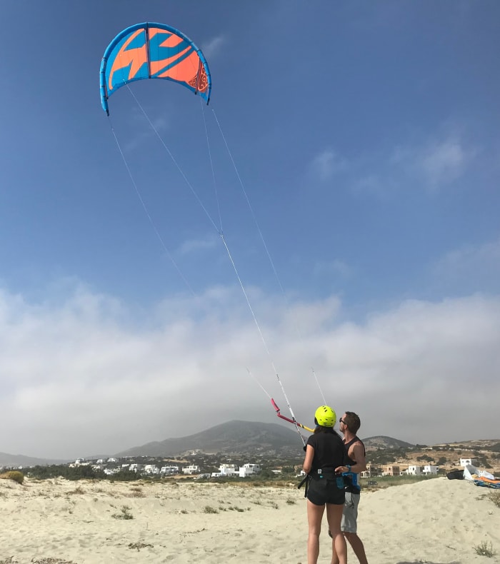 Kitesurf for begyndere — billede 2