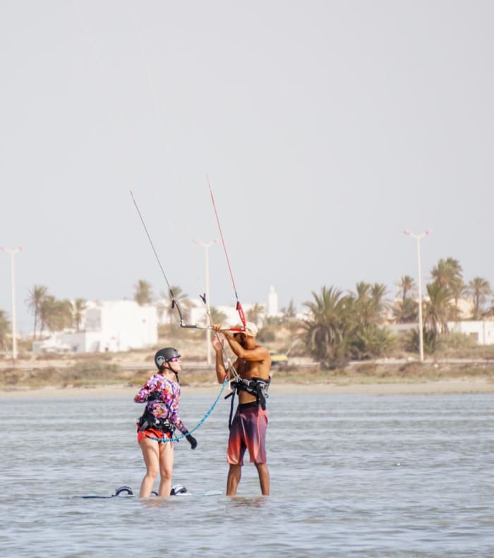 Kitesurf for begyndere — billede 2