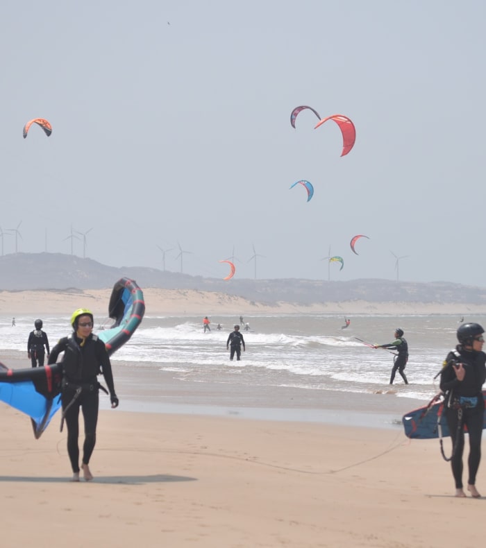 Kitesurf for begyndere — billede 2