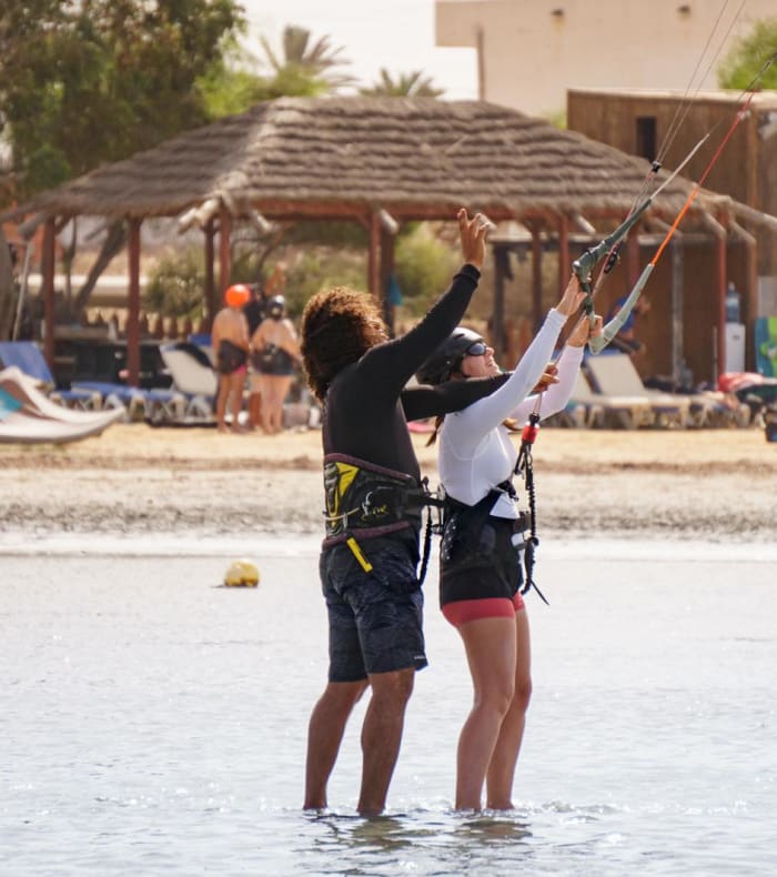 Kitesurf for begyndere — billede 3