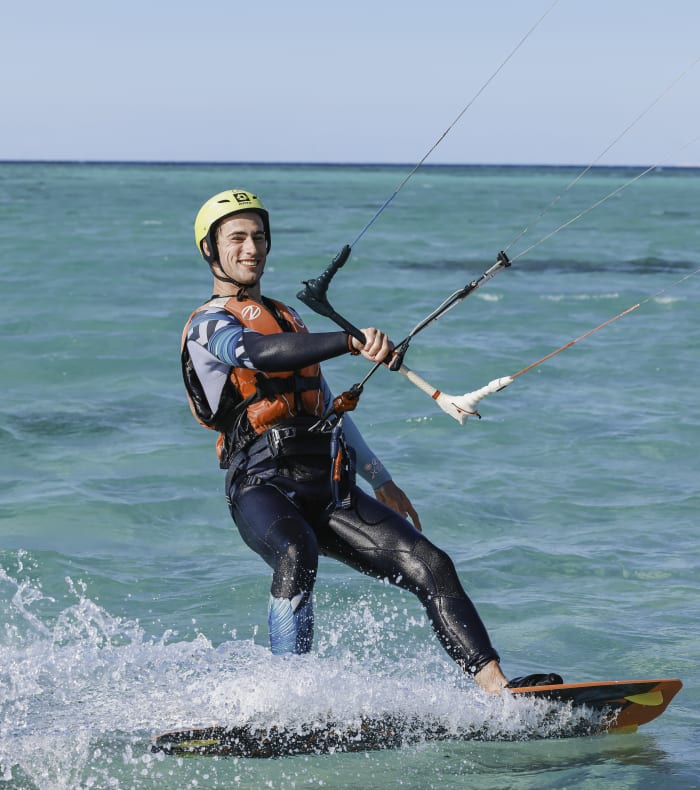 Kitesurf for begyndere