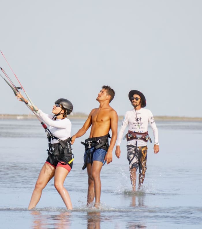Kitesurf for begyndere