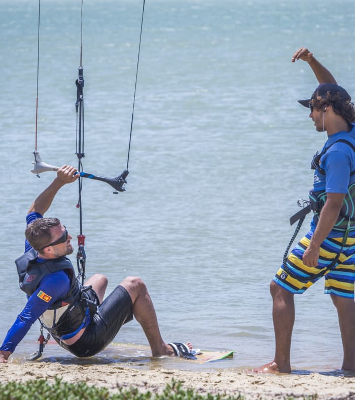 Kitesurf for begyndere