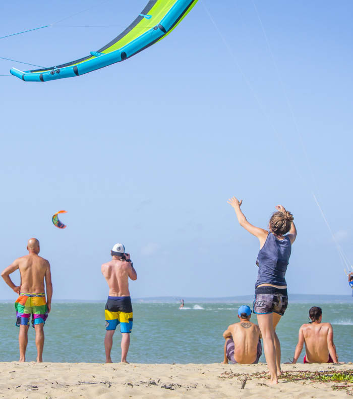 Kitesurf for begyndere — billede 2
