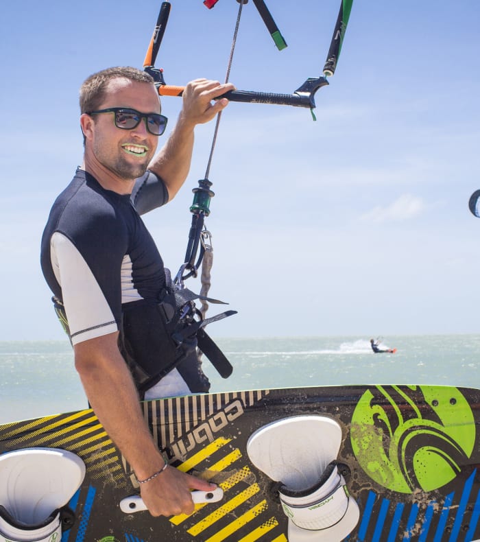 Kitesurf for begyndere