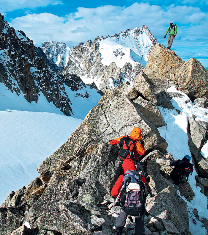 Den Høje Rute "Chamonix Zermatt" — billede 2