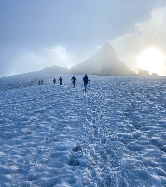 La Haute Route des Glaciers de l'Oberland