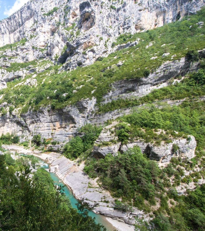 Le Grand canyon du Verdon en 5 jours