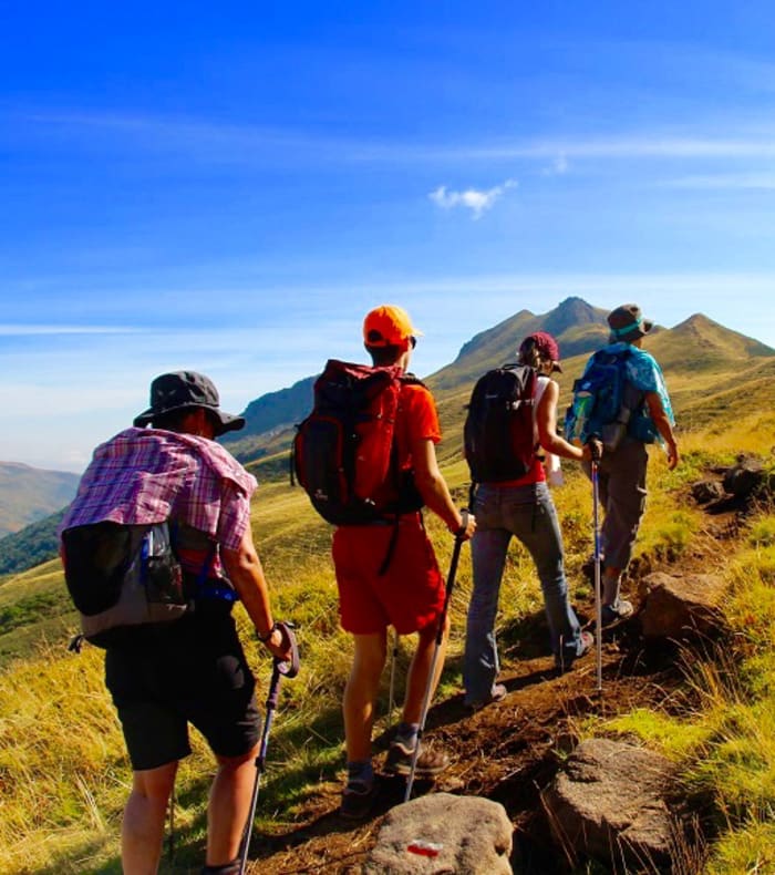 Le tour du Cantal