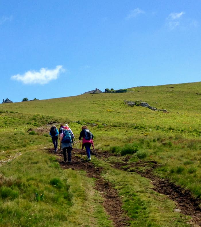 Le tour du Cantal