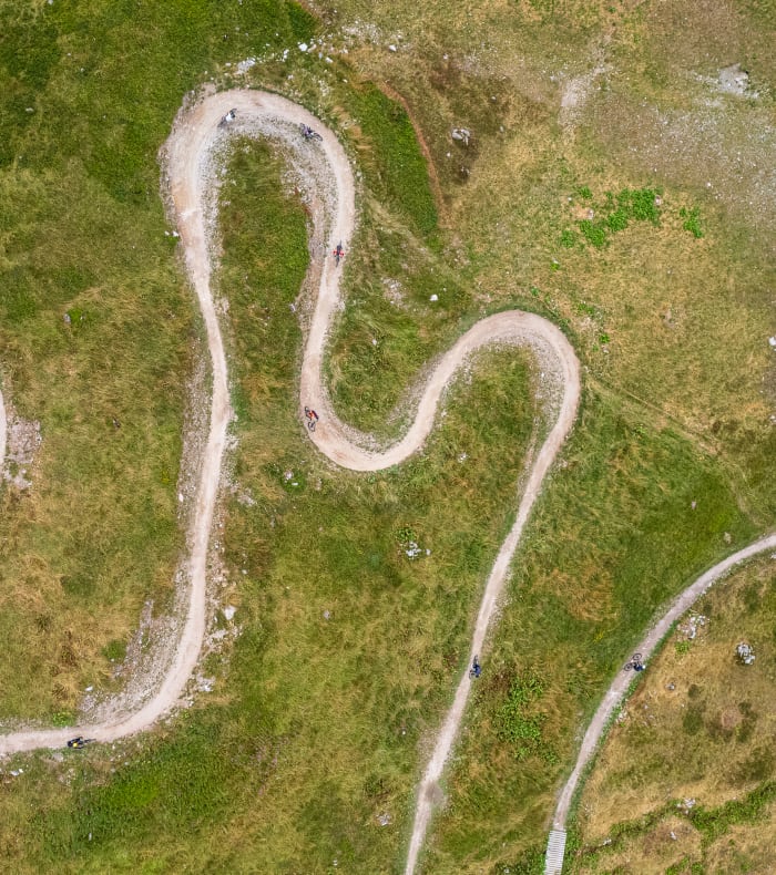 Les Arcs Enduro expert — billede 2