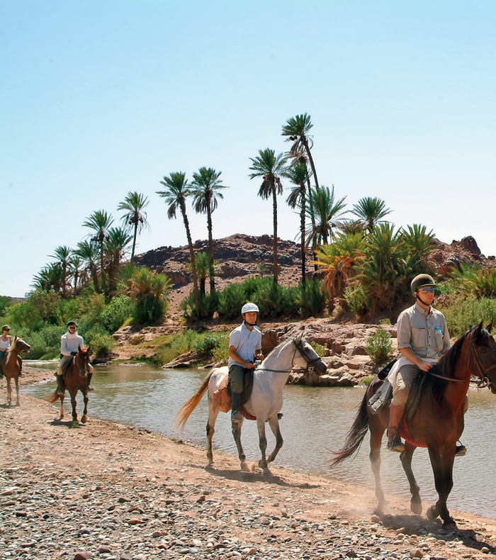 Kasbah rytterne