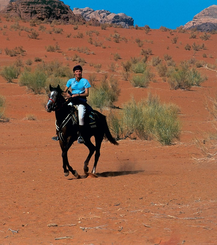 Rytterne i Wadi Rum — billede 2