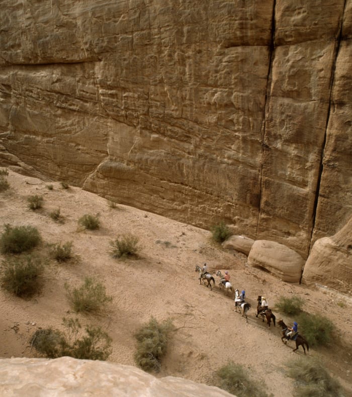 Rytterne i Wadi Rum — billede 3