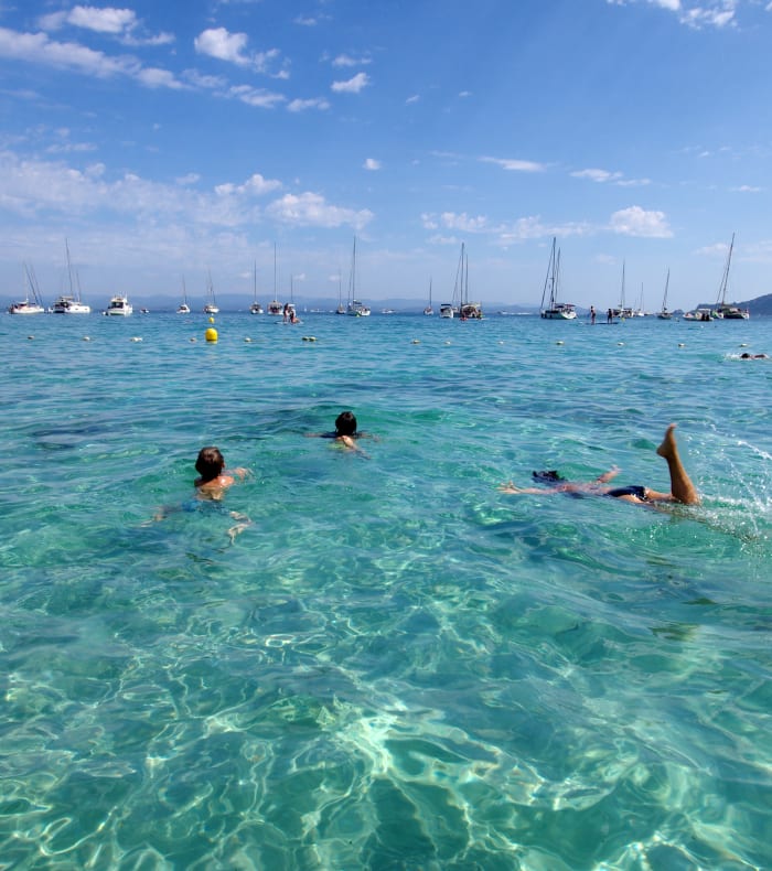 Les plus beaux sentiers de Porquerolles et de Giens