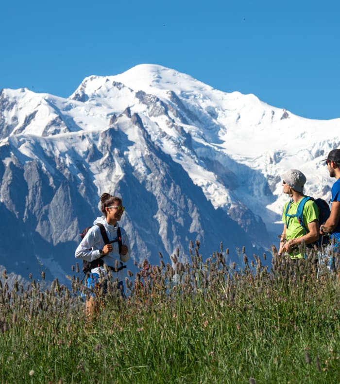 De smukkeste stier i Mont Blanc - special for begyndere - Happy Summer — billede 2