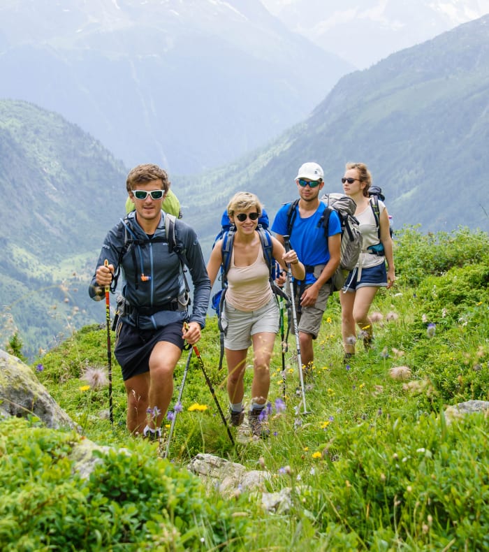 De smukkeste stier i Mont Blanc - special for begyndere - Happy Summer