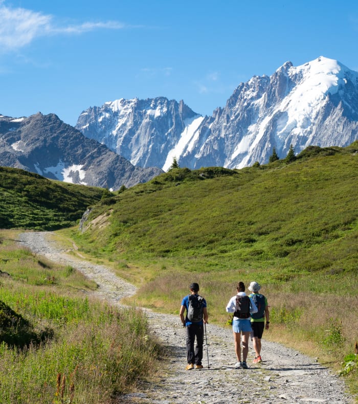 De smukkeste stier i Mont Blanc — billede 2