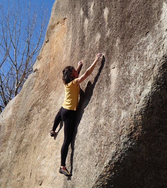 Micro Aventure bloc escalade initiation