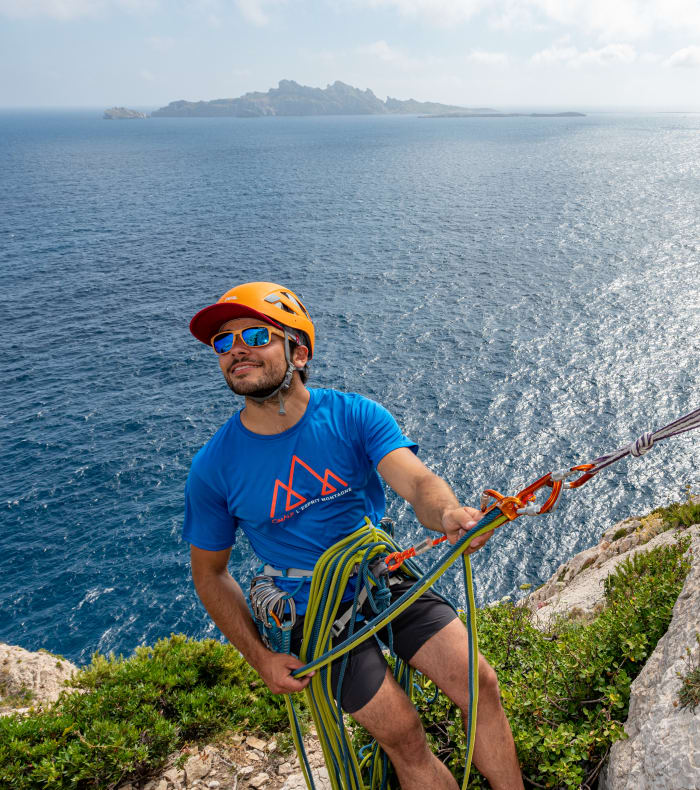 Mikroeventyr: Klatring i Sormiou-calanque'en — billede 3